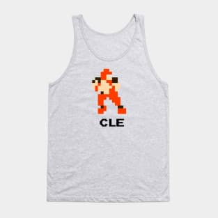 8-Bit Quarterback - Cleveland Tank Top